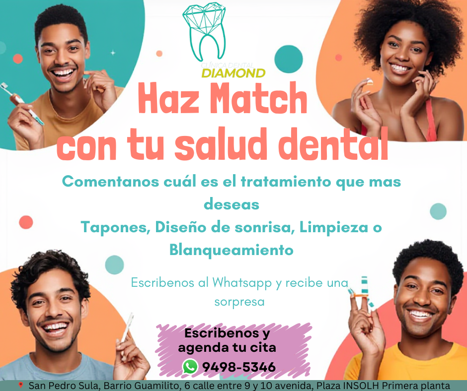 Haz Match con tu salud dental
