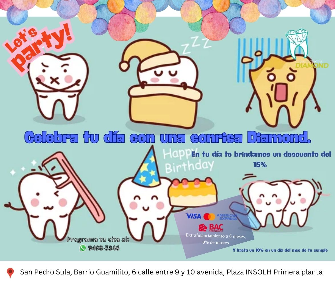 Celebra tu cumpleaños con nosotros